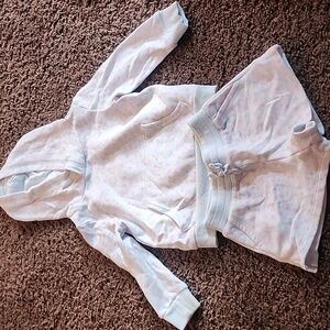 Ralph Lauren Kids Hoodie and Shorts Set - Light Pink Floral